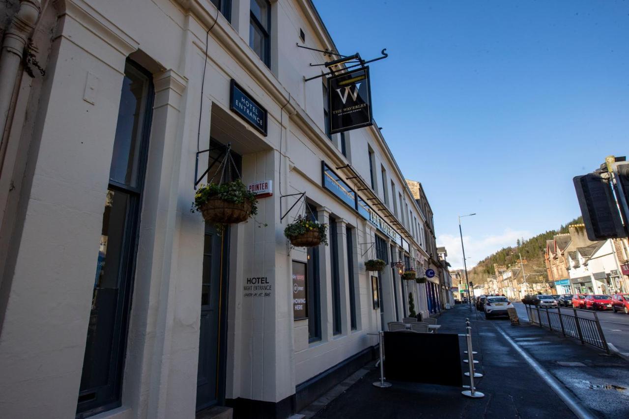 The Waverley Hotel Callander Luaran gambar