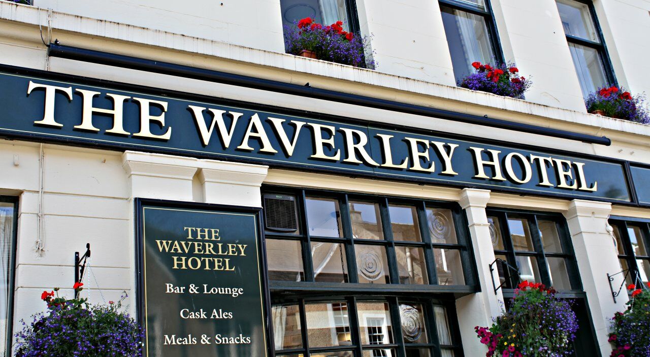 The Waverley Hotel Callander Luaran gambar